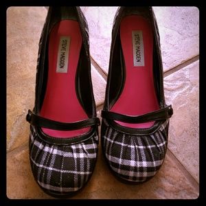 Steve Madden Wedges size 6.5